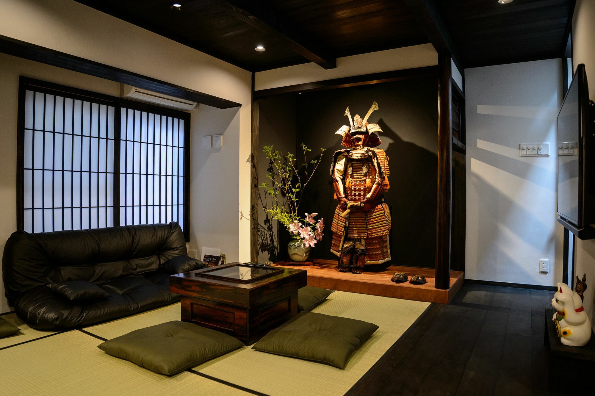 Kiyomizu Samurai Machiya Киото Экстерьер фото