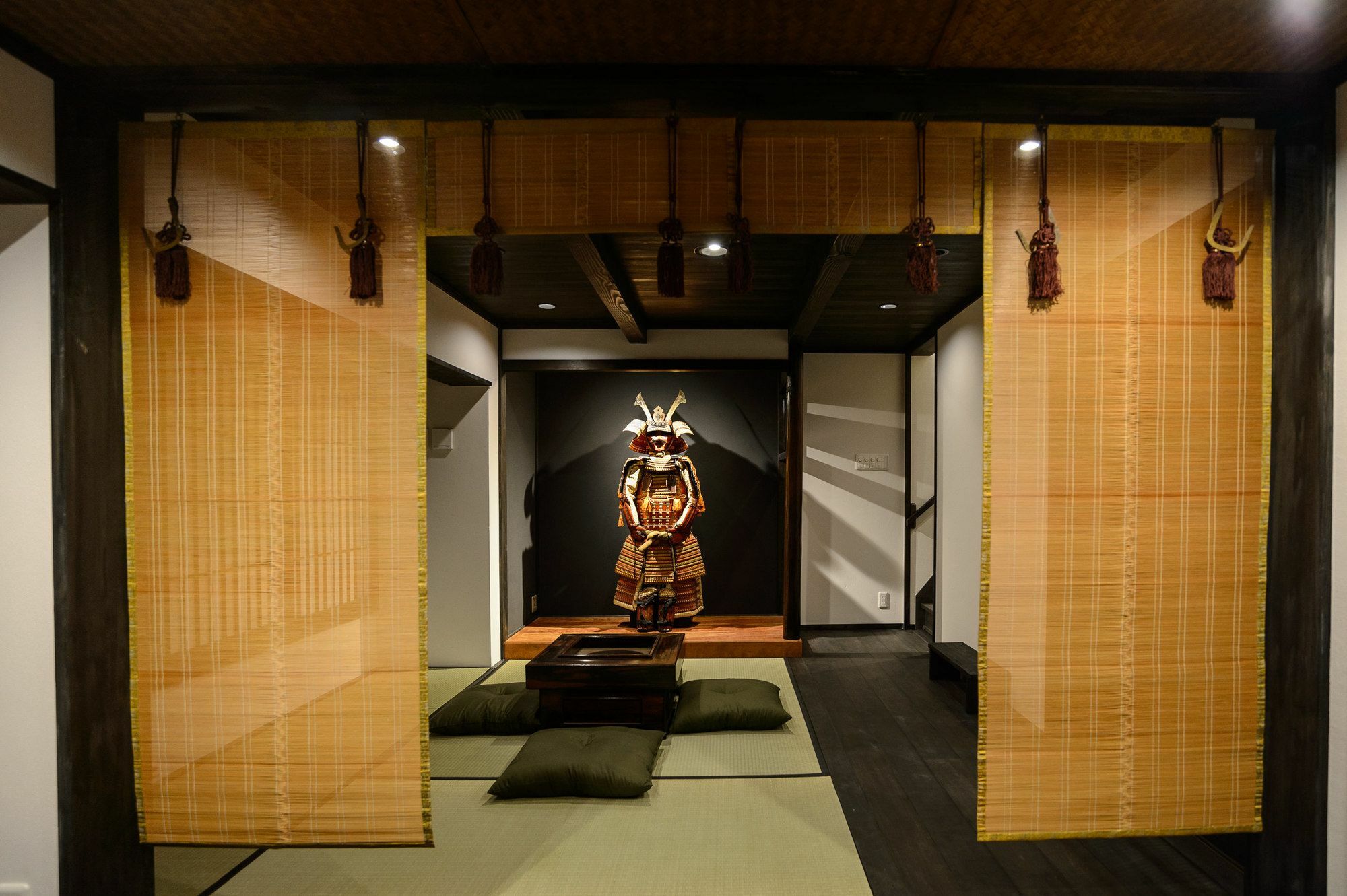 Kiyomizu Samurai Machiya Киото Экстерьер фото